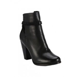 Joie leather booties